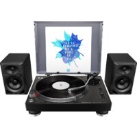 DJ виниловый проигрыватель Pioneer PLX-500-K - Превью изображения №5 — Интернет-магазин ПроЗаказ