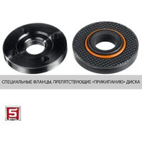 Угловая шлифмашина Зубр Мастер УШМ-125-1005 - Превью изображения №9 — Интернет-магазин ПроЗаказ