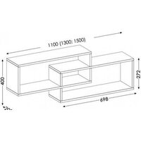 Полка Senira Прыгажуня 150 - Превью изображения №3 — Интернет-магазин ПроЗаказ