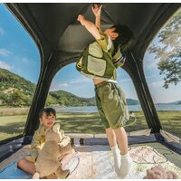 Кемпинговая палатка Naturehike Ango CNK2550WS010-VG4 (серый) - Превью изображения №8 — Интернет-магазин ПроЗаказ