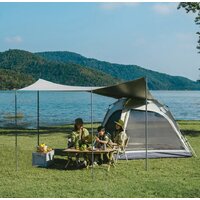 Кемпинговая палатка Naturehike Ango CNK2550WS010-VG4 (серый) - Превью изображения №5 — Интернет-магазин ПроЗаказ