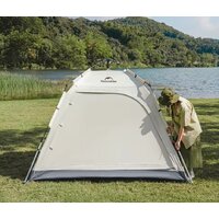 Кемпинговая палатка Naturehike Ango CNK2550WS010-VG4 (серый) - Превью изображения №3 — Интернет-магазин ПроЗаказ