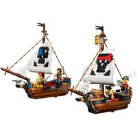 Конструктор LEGO Creator 3 в 1 31387 Легендарный пиратский корабль - Превью изображения №7 — Интернет-магазин ПроЗаказ