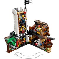 Конструктор LEGO Creator 3 в 1 31387 Легендарный пиратский корабль - Превью изображения №11 — Интернет-магазин ПроЗаказ