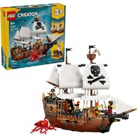 LEGO Creator 3 в 1 31387 Легендарный пиратский корабль