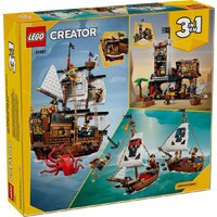 Конструктор LEGO Creator 3 в 1 31387 Легендарный пиратский корабль - Превью изображения №19 — Интернет-магазин ПроЗаказ