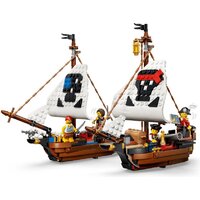 Конструктор LEGO Creator 3 в 1 31387 Легендарный пиратский корабль - Превью изображения №4 — Интернет-магазин ПроЗаказ