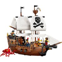 Конструктор LEGO Creator 3 в 1 31387 Легендарный пиратский корабль - Превью изображения №2 — Интернет-магазин ПроЗаказ