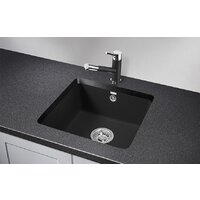 Кухонная мойка Granula GR-3601 (черный) - Превью изображения №2 — Интернет-магазин ПроЗаказ