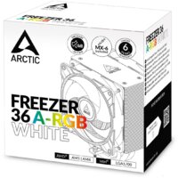 Кулер для процессора Arctic Freezer 36 A-RGB White ACFRE00125A - Превью изображения №10 — Интернет-магазин ПроЗаказ