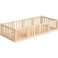 Кровать ФанДОК Тapi Ф-141.24-01 80x160 (лак) - Превью изображения №2 — Интернет-магазин ПроЗаказ