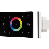 Arlight Sens Smart-P85-RGBW Black 028405