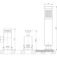 Смеситель Lemark Contest LM5845CW - Превью изображения №2 — Интернет-магазин ПроЗаказ