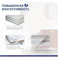  Doratiz Шкаф Doratiz Вена 25 2712.250 (белый, левый) - Превью изображения №10 — Интернет-магазин ПроЗаказ
