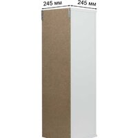  Doratiz Шкаф Doratiz Вена 25 2712.250 (белый, левый) - Превью изображения №12 — Интернет-магазин ПроЗаказ