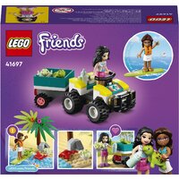 Конструктор LEGO Friends Спасательная машина для черепах 41697 - Превью изображения №4 — Интернет-магазин ПроЗаказ