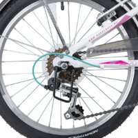 Детский велосипед Novatrack Ancona 20 2019 20AH6V.ANCONA.WT9 (белый) - Превью изображения №6 — Интернет-магазин ПроЗаказ