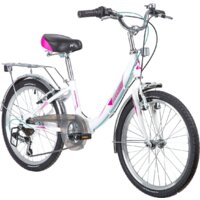 Детский велосипед Novatrack Ancona 20 2019 20AH6V.ANCONA.WT9 (белый) - Превью изображения №2 — Интернет-магазин ПроЗаказ