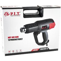 Промышленный фен P.I.T. PHG2001-C (кейс) - Превью изображения №2 — Интернет-магазин ПроЗаказ