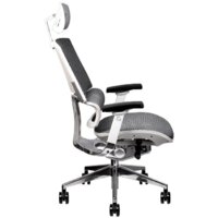 Офисное кресло Thermaltake CyberChair E500 GGC-EG5-BWLFDM-01 (серый) - Превью изображения №4 — Интернет-магазин ПроЗаказ