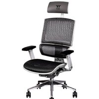 Офисное кресло Thermaltake CyberChair E500 GGC-EG5-BWLFDM-01 (серый) - Превью изображения №3 — Интернет-магазин ПроЗаказ