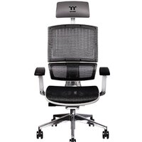 Офисное кресло Thermaltake CyberChair E500 GGC-EG5-BWLFDM-01 (серый) - Превью изображения №2 — Интернет-магазин ПроЗаказ