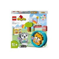 Конструктор LEGO Duplo 10977 Мой первый щенок и котёнок и их звуки - Превью изображения №7 — Интернет-магазин ПроЗаказ