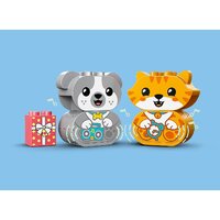Конструктор LEGO Duplo 10977 Мой первый щенок и котёнок и их звуки - Превью изображения №3 — Интернет-магазин ПроЗаказ