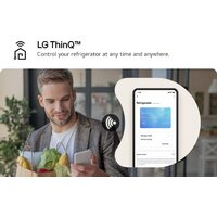 Холодильник side by side LG InstaView GSGV80PYLL - Превью изображения №13 — Интернет-магазин ПроЗаказ