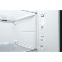 Холодильник side by side LG InstaView GSGV80PYLL - Превью изображения №9 — Интернет-магазин ПроЗаказ