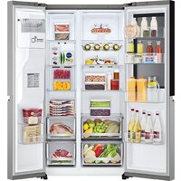 Холодильник side by side LG InstaView GSGV80PYLL - Превью изображения №3 — Интернет-магазин ПроЗаказ