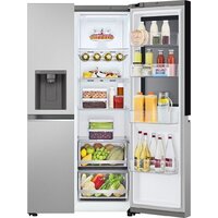 Холодильник side by side LG InstaView GSGV80PYLL - Превью изображения №5 — Интернет-магазин ПроЗаказ