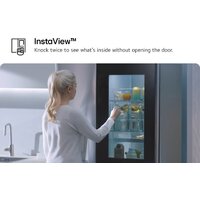 Холодильник side by side LG InstaView GSGV80PYLL - Превью изображения №11 — Интернет-магазин ПроЗаказ