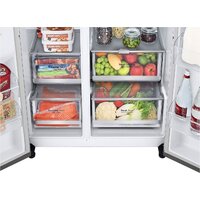 Холодильник side by side LG InstaView GSGV80PYLL - Превью изображения №10 — Интернет-магазин ПроЗаказ