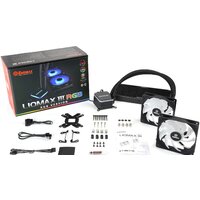 Система жидкостного охлаждения для процессора Enermax LIQMAX III RGB 240 ELC-LMT240-RGB - Превью изображения №5 — Интернет-магазин ПроЗаказ