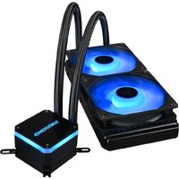 Система жидкостного охлаждения для процессора Enermax LIQMAX III RGB 240 ELC-LMT240-RGB - Превью изображения №2 — Интернет-магазин ПроЗаказ