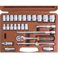 Набор трещотка с головками Ombra 911225 25 предметов - Превью изображения №3 — Интернет-магазин ПроЗаказ