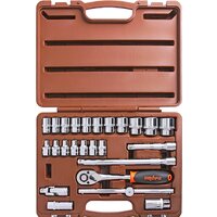 Набор трещотка с головками Ombra 911225 25 предметов - Превью изображения №2 — Интернет-магазин ПроЗаказ