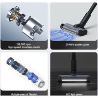 Пылесос Roidmi X200 Jet - Превью изображения №4 — Интернет-магазин ПроЗаказ