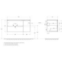  BelBagno Тумба под умывальник ETNA-1000-2C-1A-SO-RW-L - Превью изображения №12 — Интернет-магазин ПроЗаказ