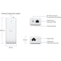 Радиомост Ubiquiti UniFi Device Bridge - Превью изображения №10 — Интернет-магазин ПроЗаказ