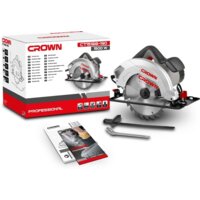 Дисковая (циркулярная) пила Crown CT15188-190 - Превью изображения №2 — Интернет-магазин ПроЗаказ