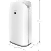 Климатический комплекс Sharp UA-KCP100E-W - Превью изображения №8 — Интернет-магазин ПроЗаказ