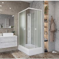 Душевая кабина Niagara Promo P100/80/26Q/MT/BK 100x80x215 - Превью изображения №8 — Интернет-магазин ПроЗаказ