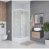 Душевая кабина Niagara Promo P100/80/26Q/MT/BK 100x80x215 - Превью изображения №5 — Интернет-магазин ПроЗаказ