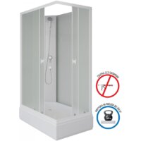 Душевая кабина Niagara Promo P100/80/26Q/MT/BK 100x80x215 - Превью изображения №4 — Интернет-магазин ПроЗаказ