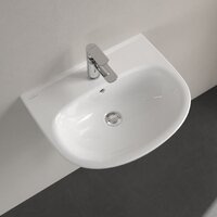 Умывальник Villeroy & Boch O.Novo 4A4055R1 - Превью изображения №5 — Интернет-магазин ПроЗаказ
