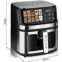 Аэрогриль (аэрофритюрница) RAF R.5387 - Превью изображения №3 — Интернет-магазин ПроЗаказ