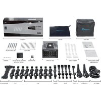 Блок питания Seasonic Prime TX-1600 ATX 3.1 2025 SSR-1600TR2 - Превью изображения №12 — Интернет-магазин ПроЗаказ