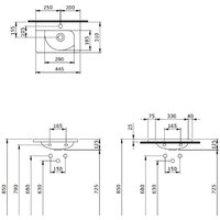 Умывальник Berges Wasserhaus Small 45x31 182008 - Превью изображения №3 — Интернет-магазин ПроЗаказ